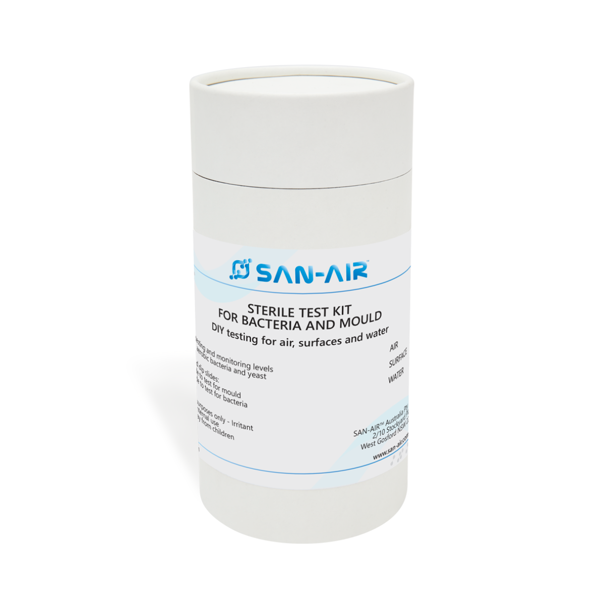 SAN-AIR DIY Mould & Bacteria Test Kit