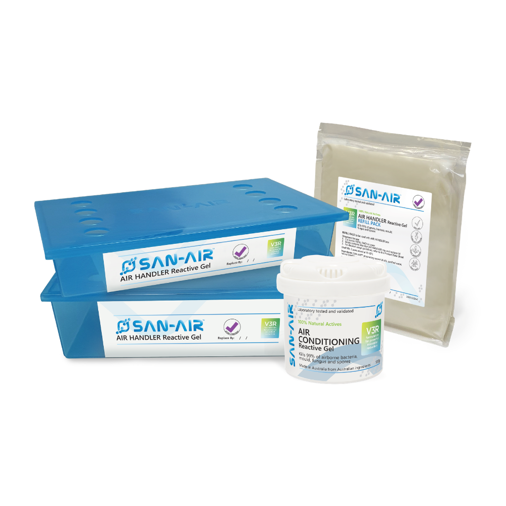 SAN-AIR Air Conditioning/Handler Gel Diffuser